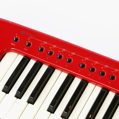 1993 Roland AX-1 Midi Controller Keytar Synth Keyboard - Red Version, Works Perfectly, Global S&H! image 5