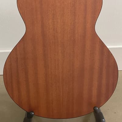 Full Warranty NEW OPEN BOX W/Gig Bag & Accessory Bundle JN GLEN-O N Orchestra Acoustic Guitar - Satan Natural image 5
