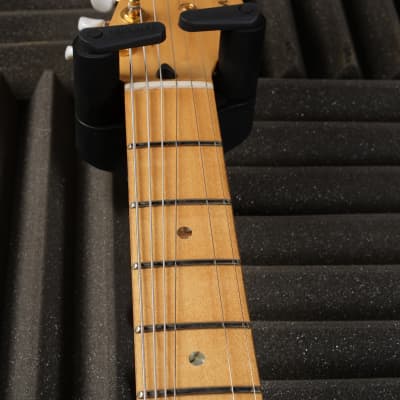 Fender STR-135 RK Richie Kotzen Signature Stratocaster MIJ 1996 - See Thru White image 5