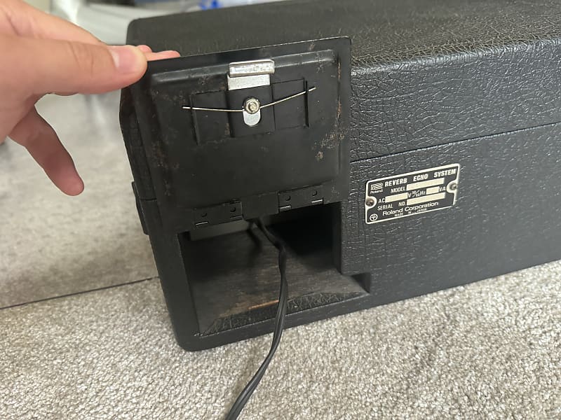 Roland RE-100 Space Echo 1970s - Black | Reverb