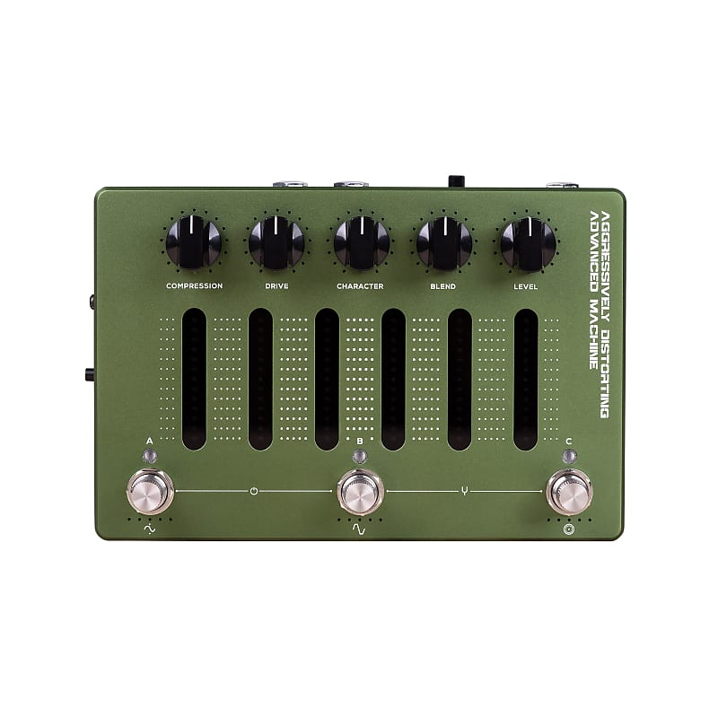 Darkglass Electronics ADAM Aggressively Distorting Advanced Machine Bass Pedal