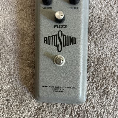 ROTOSOUND RFB1 限定品Fuzz Pedal Reissue RFB1 -1967 Fuzz Pedal Reissue- | キクタニミュージック