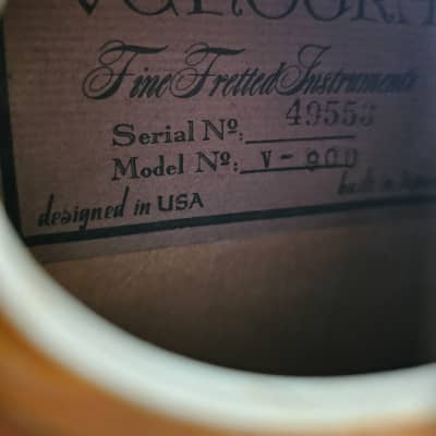 Ventura V-900 Mandolin - Sunburst image 3