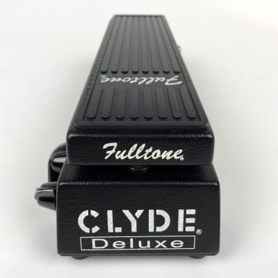 Fulltone Clyde Deluxe Wah 2000s White | Reverb