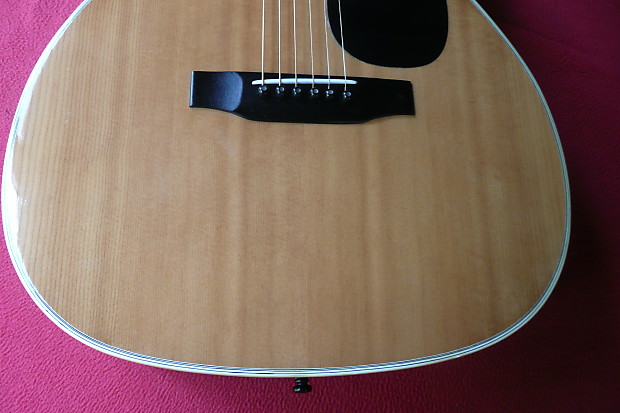 Morris F-20 OOO size guitar, Terada Gakki + Hard Case 1970's