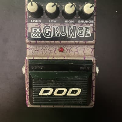 ギター DOD Grunge FX69B DOD FX69 Distortion Guitar Effect Pedal for sale online | eBay
