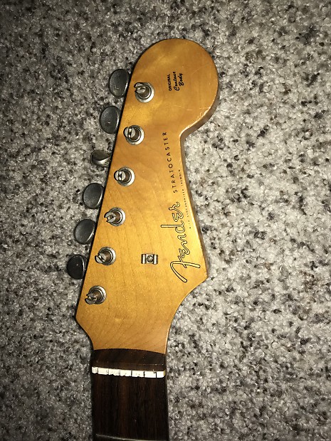 Fender st 62 stratocaster reissue guitar neck made in japan