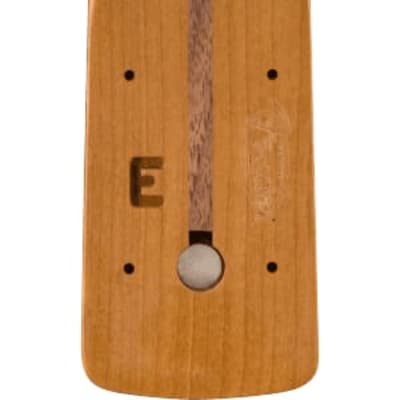 FENDER Satin Roasted Maple Jazz Bass® Neck, 20 Jumbo Frets, 12", Maple, Flat Oval Shape image 2
