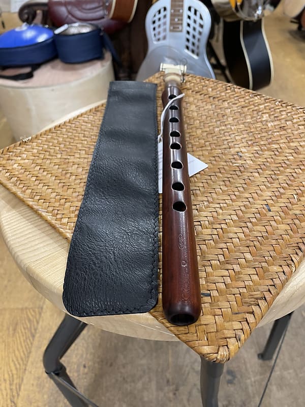 Duduk in D, Armenian folk double reed instrument, apricot | Reverb