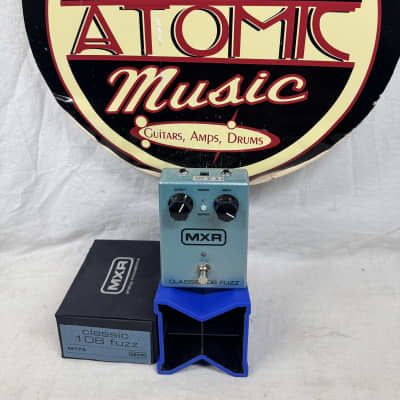 Reverb.com listing, price, conditions, and images for mxr-m173-classic-108-fuzz-pedal