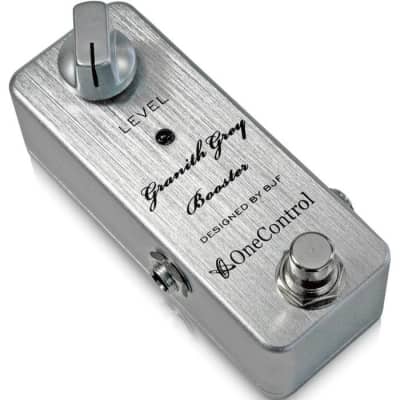 One Control Granith Grey Booster | Reverb Canada