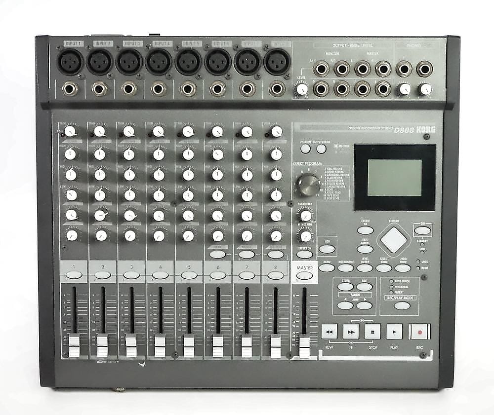 KORG D888 - 配信機器・PA機器・レコーディング機器