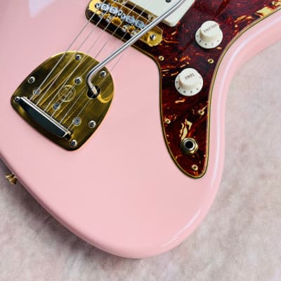 Fender Custom Shop '59 Jazzmaster Wildwood "10" Relic Ready 2020 - Shell Pink image 5