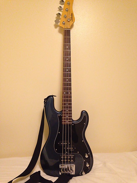 Schecter Diamond-P Custom 4-String Electric Bass Guitar