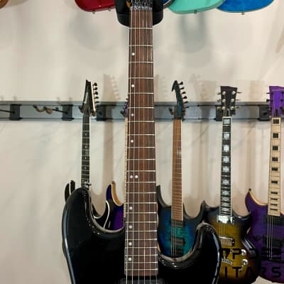 Schecter Custom Shop California Custom Pro Electric Guitar w/ Case-Black Pearl image 9