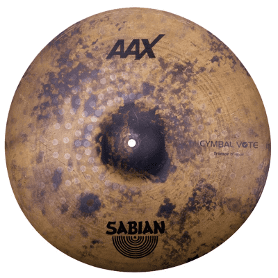 Sabian 19" AAX Tremor Cymbal