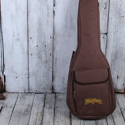 Washburn G-Mini 55 Koa Mini Grand Auditorium Acoustic Guitar with Gig Bag image 15
