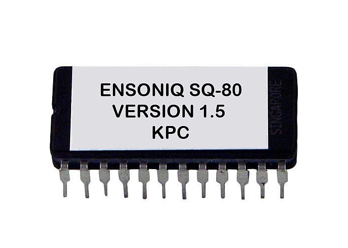 Ensoniq SQ80 Keyscan Versione 1.5 Update Firmware [Latest Reverb