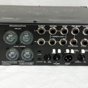 Eden World Tour Pro 900W Tube Hybrid Bass Amp Head | Reverb