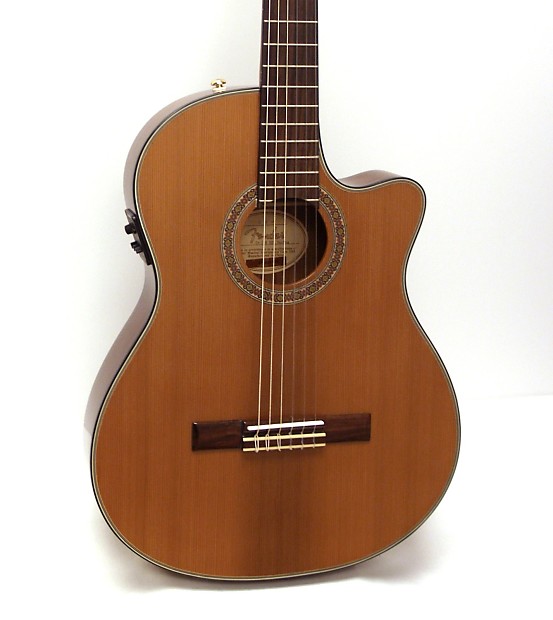 Fender CN-240SCE Thinline Classical Nylon Acoustic-Electric