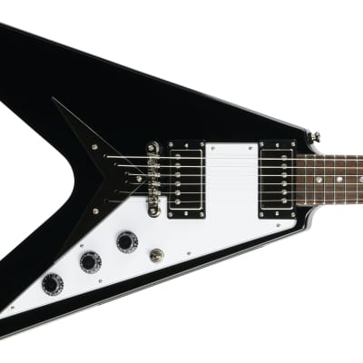 2024年のクリスマス Fujigen OHSC w/ Black 70s V Flying Lawsuit Japan Ibanez / ギター
