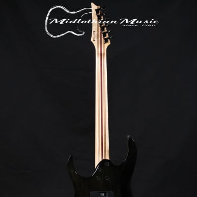 Ibanez Premium RG1120PBZ Electric Guitar - Charcoal Black Burst w/Gig Bag image 7