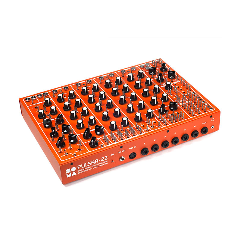 Pulsar 23 on sale drum machine