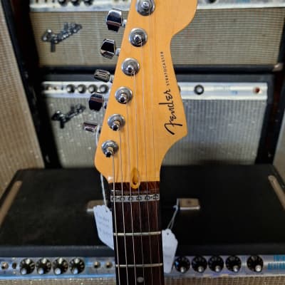 Fender Deluxe Stratocaster - Olympic Pearl image 5