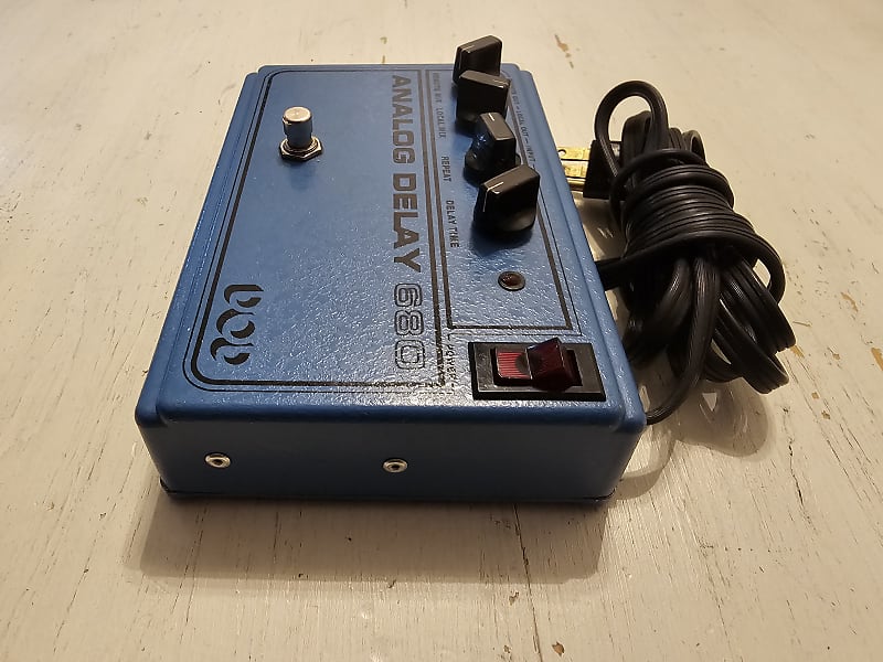 DOD 680 Analog Delay – Catalinbread Effects