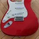 Fender Stratocaster 2000s Hot Rod Red LEFTHAND