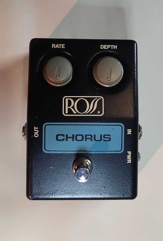 Ross Chorus Pedal Model R88 70s - Black | Reverb