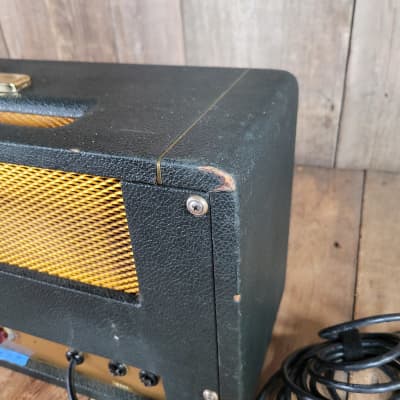 Marshall JMP Model 1992 Super Bass Head 100w 1969 - Black image 15
