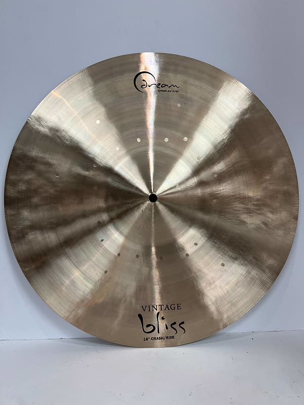 Dream Cymbals Vintage Bliss Crash/Ride 18" Reverb