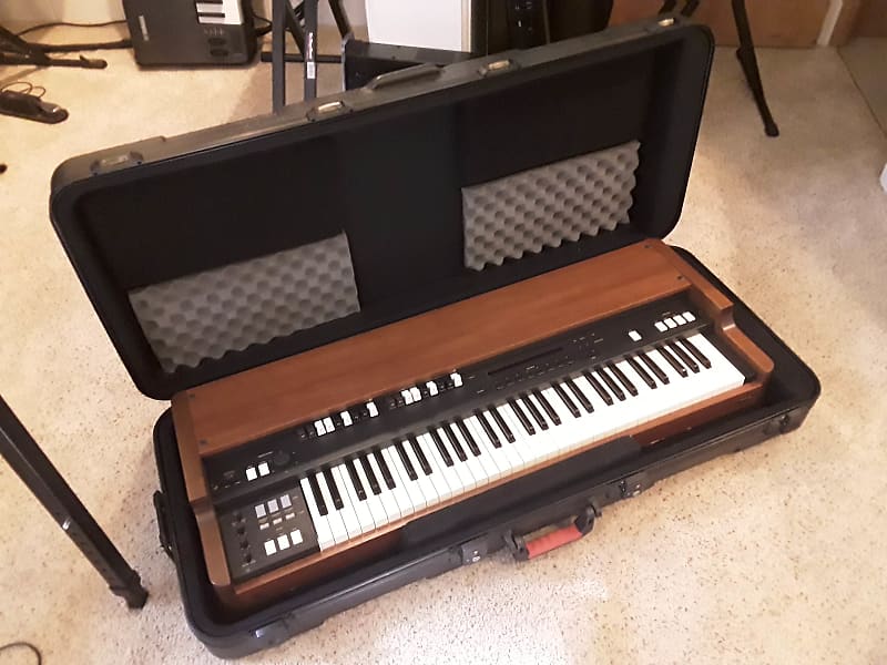 KORG CX-3 organ with case and rare Korg expression pedal