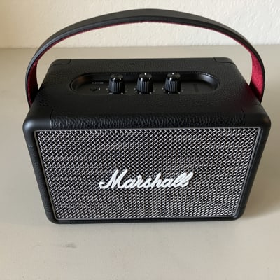 Marshall Kilburn II Portable Bluetooth Speaker - Black image 1