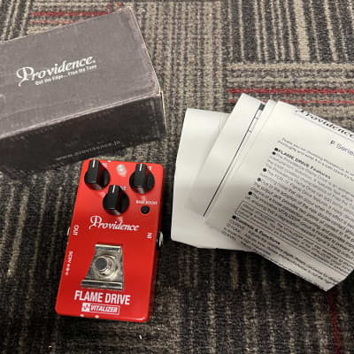 Providence Flame Drive FDR-1F | Reverb