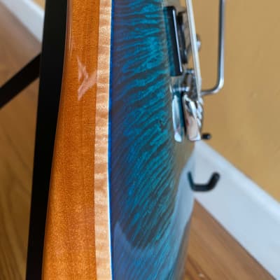 Carvin CT624 2014 Deep Blue Flame CT 624 Kiesel Gotoh 510ts-bs image 6