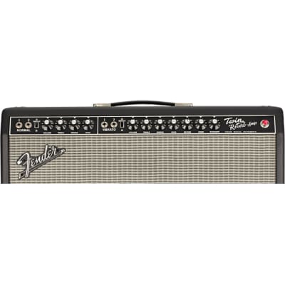Mint Fender Tone Master Twin Reverb Guitar Amp Combo, 200w, 2x12'' Speakers image 5