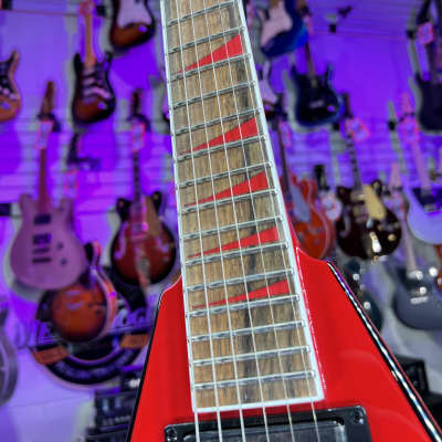 Jackson Rhoads RRX24 - Red with Black Bevels Auth Dealer Free Ship! 239 *FREE PLEK WITH PURCHASE* image 5