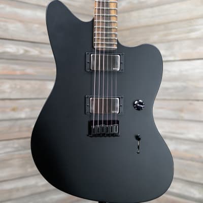 Fender Jim Root Jazzmaster - Black Satin (4399-C1A6)