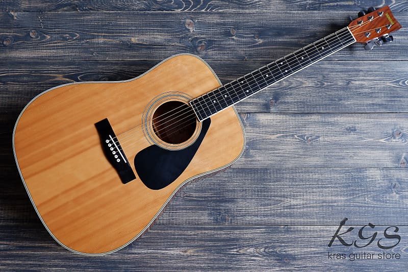 Yamaha FG-200D 1981-1985 Natural | Reverb