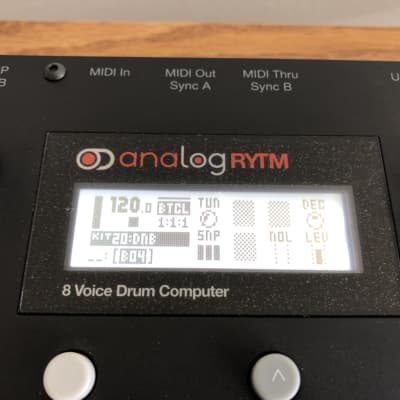 Elektron Analog Rytm Analog & sample Drum Machine - Excellent condition image 12