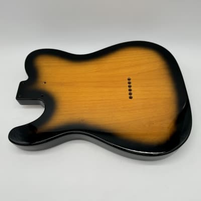Hoodoo Telecaster Alder Body Sunburst HTB342 image 6