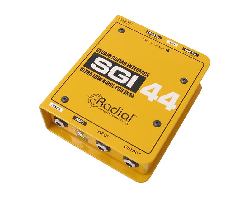 Radial SGI Guitar Interface image 1