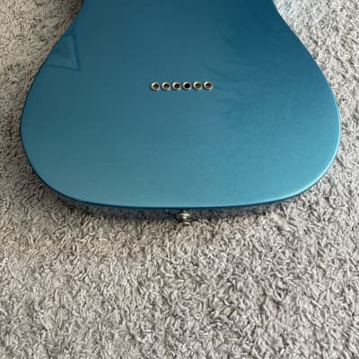 Fender Standard Telecaster 2015 MIM Lake Placid Blue Maple Neck Modified Guitar image 13