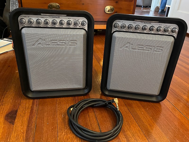 ALESIS Transactive50 PAシステム ALESIS TRANS ACTIV50 コンパクトPAシステム 中古｜ 山陽電子