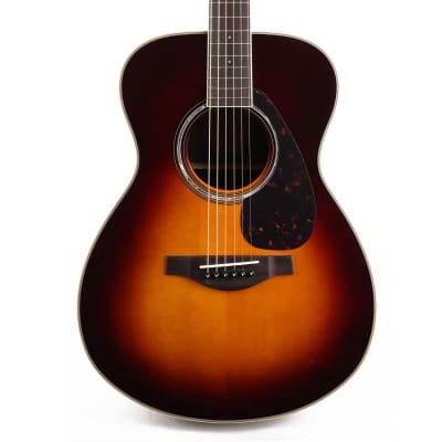 Yamaha LS6 ARE Acoustic Guitar Brown Sunburst image 1