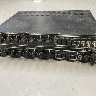ランペイジ Mesa Boogie Quad Preamp Mesa/Boogie Quad Preamp - What To Know & Where To Buy