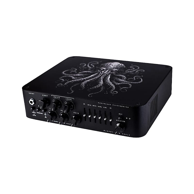 Darkglass Electronics Microtubes 900 V2 900-Watt Bass Amp