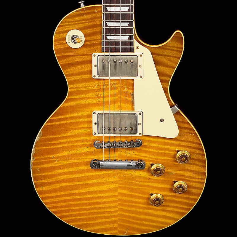 Gibson Custom Shop Ace Frehley '59 Les Paul Standard (Signed, Aged) 2015 image 3